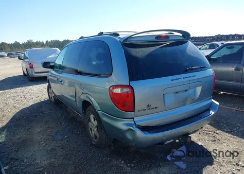 2006 Dodge Grand Caravan Sxt z USA, uszkodzony, nr VIN 2D4GP44L36R606626
